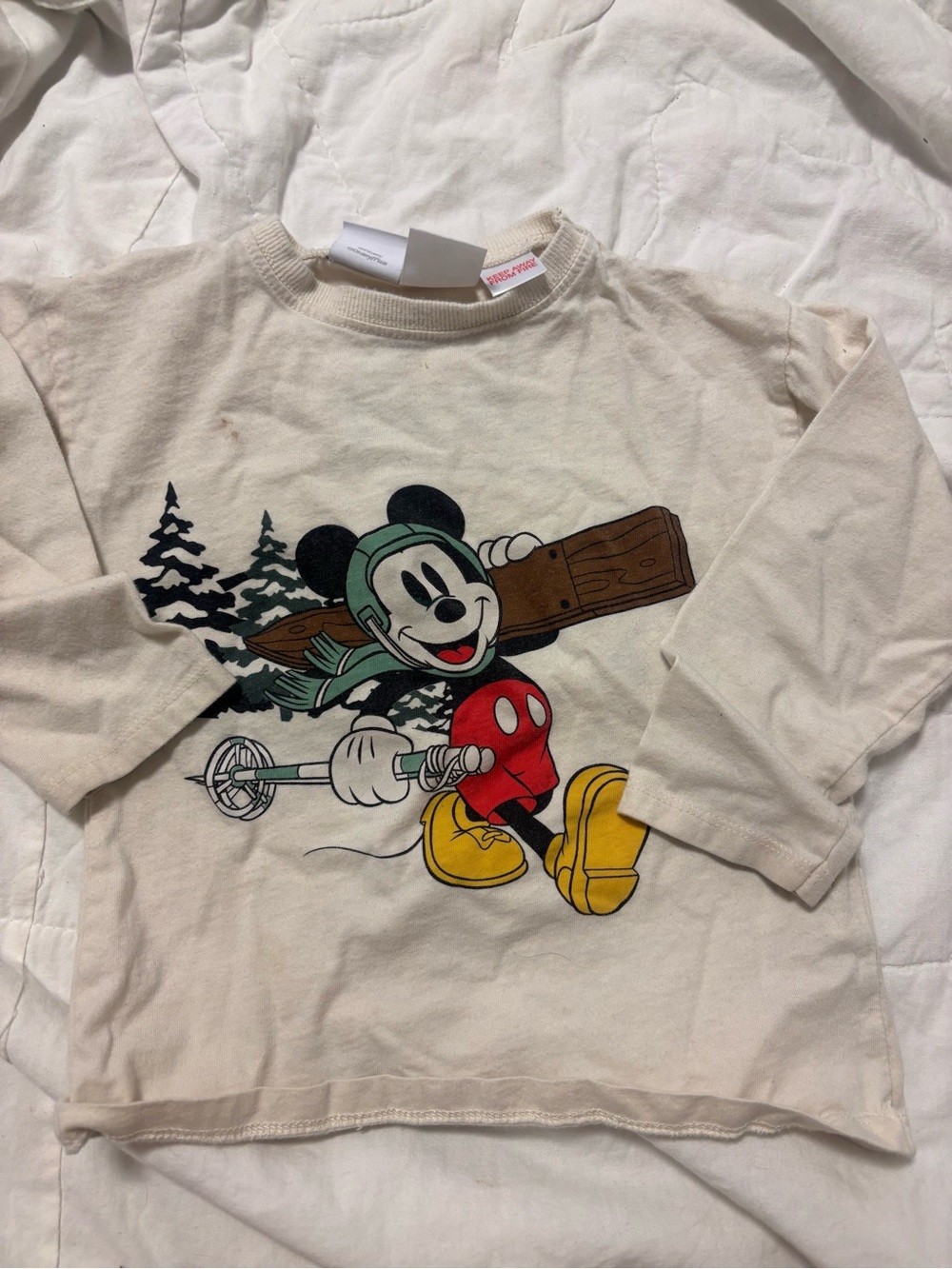 Shirt toddler Zara Mickey Mouse Disney PLAY
